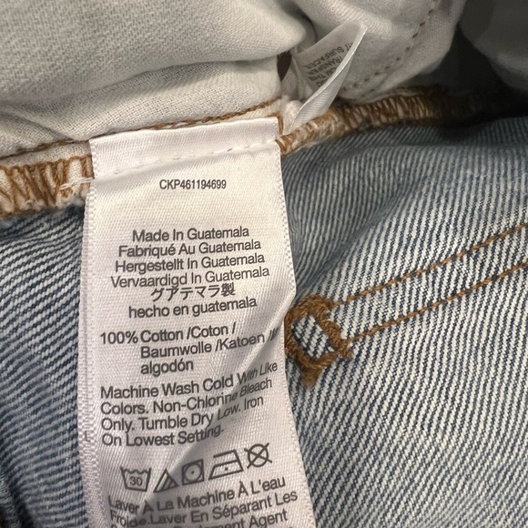 Madewell Dad Jeans - size 29. Sizing on this style runs big. New with tags. - Picture 9 of 9